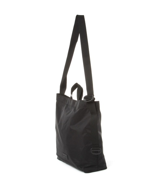 BAICYCLON by Bagjack(バイシクロン バイ バグジャック)の「【BAICYCLON by Bagjack】PACKABLE SHOULDER TOTE BAG(ショルダーバッグ・メンズ・ブラック・FREE)」の16枚目の写真