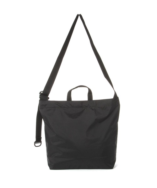 BAICYCLON by Bagjack(バイシクロン バイ バグジャック)の「【BAICYCLON by Bagjack】PACKABLE SHOULDER TOTE BAG(ショルダーバッグ・メンズ・ブラック・FREE)」の17枚目の写真