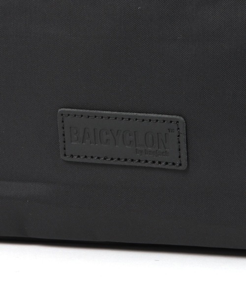 BAICYCLON by Bagjack(バイシクロン バイ バグジャック)の「【BAICYCLON by Bagjack】PACKABLE SHOULDER TOTE BAG(ショルダーバッグ・メンズ・ブラック・FREE)」の14枚目の写真