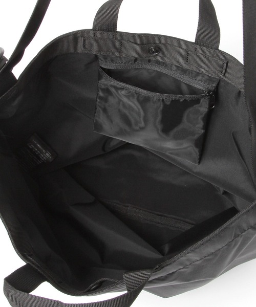 BAICYCLON by Bagjack(バイシクロン バイ バグジャック)の「【BAICYCLON by Bagjack】PACKABLE SHOULDER TOTE BAG(ショルダーバッグ・メンズ・ブラック・FREE)」の3枚目の写真