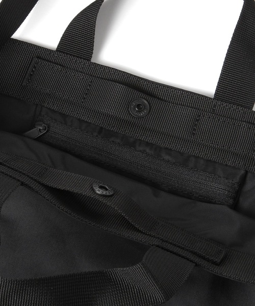 BAICYCLON by Bagjack(バイシクロン バイ バグジャック)の「【BAICYCLON by Bagjack】PACKABLE SHOULDER TOTE BAG(ショルダーバッグ・メンズ・ブラック・FREE)」の4枚目の写真