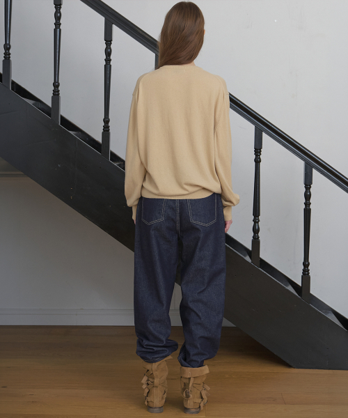 TINKNIT(ティンニット)の「ノンフェード ストレート デニムパンツ(デニムパンツ・レディース・その他・SMALL/MEDIUM)」の5枚目の写真