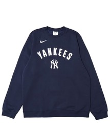 NIKE（ナイキ）の「NIKE MLB TWILL CREWNECK FLEECE  NEW YORK YANKEES（スウェット）」