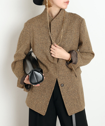 TIME（タイム）の「【TIME/タイム】TWEED JACKET（その他アウター）」