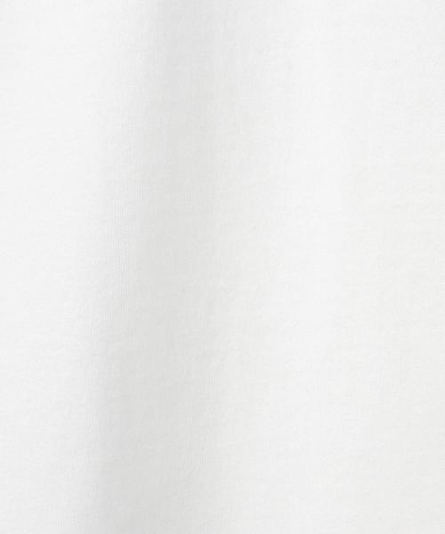 green label relaxing（グリーンレーベルリラクシング）の「オーガニックコットン FINE プリント Tシャツ SS◆（Tシャツ/カットソー・キッズ・オフホワイト/ダークグリーン・125/105/95/115/135）」の10枚目の写真