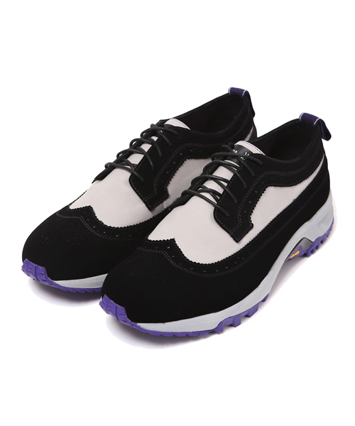 VIRGOwearworks(ヴァルゴウェアワークス)の「ORPHIC×VIRGO「HELLION」(スニーカー)」|ブラック×グレー