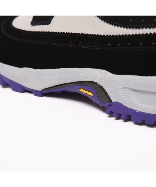 VIRGOwearworks（ヴァルゴウェアワークス）の「ORPHIC×VIRGO「HELLION」（スニーカー・メンズ・ブラック×グレー・8/9/10）」の6枚目の写真