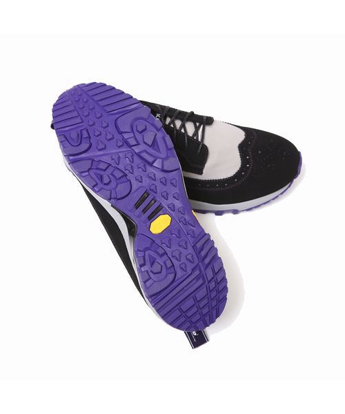 VIRGOwearworks（ヴァルゴウェアワークス）の「ORPHIC×VIRGO「HELLION」（スニーカー・メンズ・ブラック×グレー・8/9/10）」の7枚目の写真