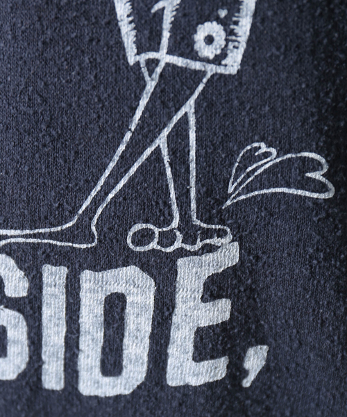 AMERICAN RAG CIE(アメリカンラグシー)の「AMERICAN RAG CIE シルク100%ラグランTシャツ「CALIF. RIVERSIDE,」【WEB限定】(Tシャツ/カットソー・メンズ・オフホワイト/ブラック系その他/ネイビー・2/3/1)」の18枚目の写真