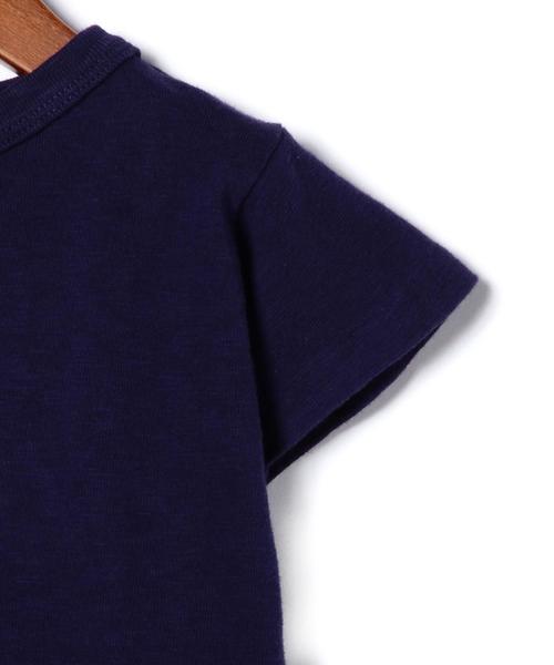 green label relaxing（グリーンレーベルリラクシング）の「◆◆◆WEB限定【DENIM DUNGAREE(デニムアンドダンガリー)】テンジクサーフコンテストTシャツ（Tシャツ/カットソー・キッズ・ホワイト/ブラック/ブラウン/イエロー/ダークグリーン/ネイビー・120cm/100cm/110cm）」の19枚目の写真