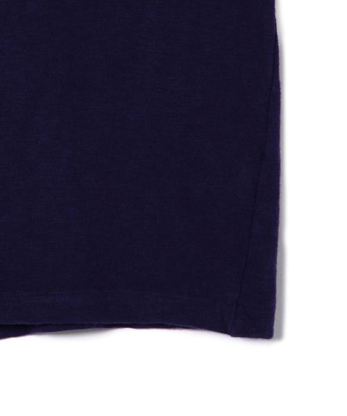 green label relaxing（グリーンレーベルリラクシング）の「◆◆◆WEB限定【DENIM DUNGAREE(デニムアンドダンガリー)】テンジクサーフコンテストTシャツ（Tシャツ/カットソー・キッズ・ホワイト/ブラック/ブラウン/イエロー/ダークグリーン/ネイビー・120cm/100cm/110cm）」の20枚目の写真