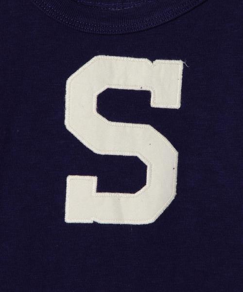 green label relaxing（グリーンレーベルリラクシング）の「◆◆◆WEB限定【DENIM DUNGAREE(デニムアンドダンガリー)】テンジクサーフコンテストTシャツ（Tシャツ/カットソー・キッズ・ホワイト/ブラック/ブラウン/イエロー/ダークグリーン/ネイビー・120cm/100cm/110cm）」の21枚目の写真