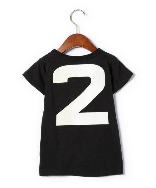 green label relaxing（グリーンレーベルリラクシング）の「◆◆◆WEB限定【DENIM DUNGAREE(デニムアンドダンガリー)】テンジクサーフコンテストTシャツ（Tシャツ/カットソー・キッズ・ホワイト/ブラック/ブラウン/イエロー/ダークグリーン/ネイビー・120cm/100cm/110cm）」の13枚目の写真