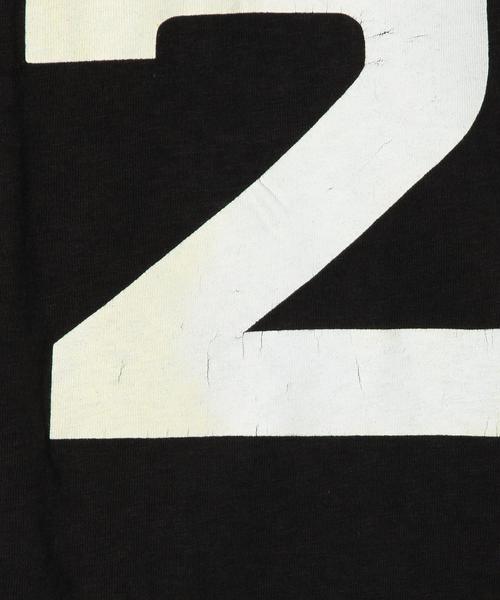 green label relaxing（グリーンレーベルリラクシング）の「◆◆◆WEB限定【DENIM DUNGAREE(デニムアンドダンガリー)】テンジクサーフコンテストTシャツ（Tシャツ/カットソー・キッズ・ホワイト/ブラック/ブラウン/イエロー/ダークグリーン/ネイビー・120cm/100cm/110cm）」の14枚目の写真