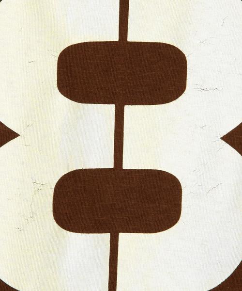 green label relaxing（グリーンレーベルリラクシング）の「◆◆◆WEB限定【DENIM DUNGAREE(デニムアンドダンガリー)】テンジクサーフコンテストTシャツ（Tシャツ/カットソー・キッズ・ホワイト/ブラック/ブラウン/イエロー/ダークグリーン/ネイビー・120cm/100cm/110cm）」の16枚目の写真