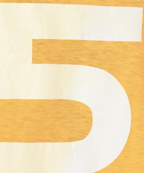 green label relaxing（グリーンレーベルリラクシング）の「◆◆◆WEB限定【DENIM DUNGAREE(デニムアンドダンガリー)】テンジクサーフコンテストTシャツ（Tシャツ/カットソー・キッズ・ホワイト/ブラック/ブラウン/イエロー/ダークグリーン/ネイビー・120cm/100cm/110cm）」の8枚目の写真