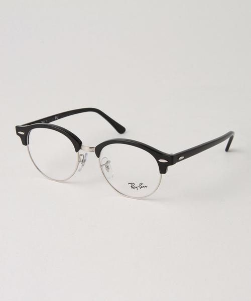 BEAUTY&YOUTH UNITED ARROWS（ビューティーアンドユースユナイテッドアローズ）の「＜RayBan＞ CLUBROUND FRAME/アイウエア：（メガネ・レディース・ブラック/ブラウン・FREE）」の2枚目の写真