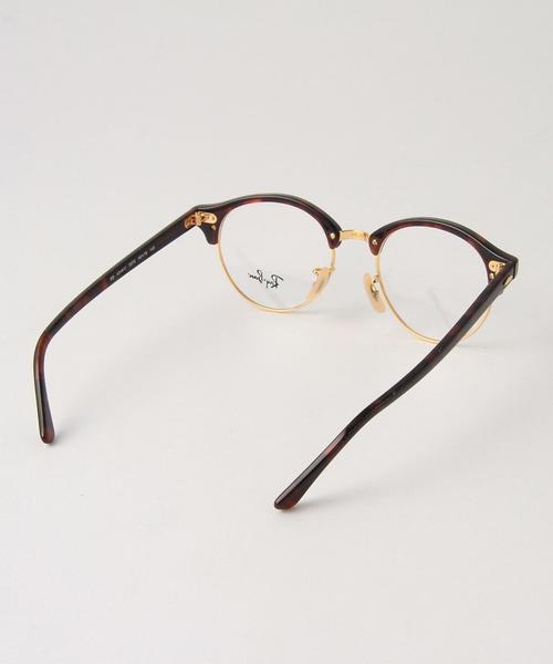 BEAUTY&YOUTH UNITED ARROWS（ビューティーアンドユースユナイテッドアローズ）の「＜RayBan＞ CLUBROUND FRAME/アイウエア：（メガネ・レディース・ブラック/ブラウン・FREE）」の5枚目の写真