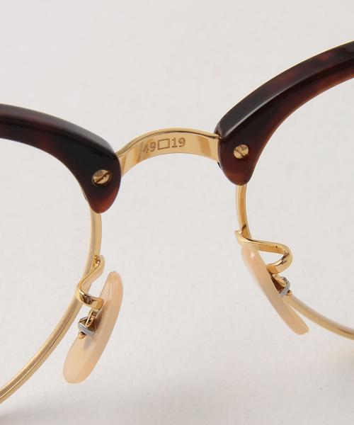 BEAUTY&YOUTH UNITED ARROWS（ビューティーアンドユースユナイテッドアローズ）の「＜RayBan＞ CLUBROUND FRAME/アイウエア：（メガネ・レディース・ブラック/ブラウン・FREE）」の7枚目の写真