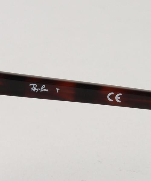 BEAUTY&YOUTH UNITED ARROWS（ビューティーアンドユースユナイテッドアローズ）の「＜RayBan＞ CLUBROUND FRAME/アイウエア：（メガネ・レディース・ブラック/ブラウン・FREE）」の8枚目の写真