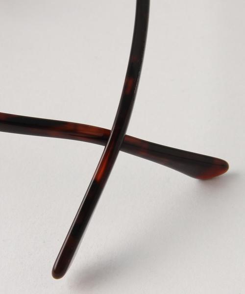 BEAUTY&YOUTH UNITED ARROWS（ビューティーアンドユースユナイテッドアローズ）の「＜RayBan＞ CLUBROUND FRAME/アイウエア：（メガネ・レディース・ブラック/ブラウン・FREE）」の9枚目の写真