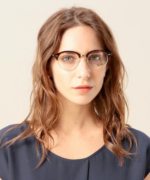 BEAUTY&YOUTH UNITED ARROWS（ビューティーアンドユースユナイテッドアローズ）の「＜RayBan＞ CLUBROUND FRAME/アイウエア：（メガネ・レディース・ブラック/ブラウン・FREE）」の10枚目の写真