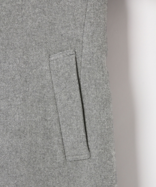 RAGEBLUE（レイジブルー）の「＜メリノウール使用＞チェスターコート/721394（チェスターコート・メンズ・グレー/オリーブ/キャメル/ネイビー/ブラウン・LARGE/SMALL/MEDIUM）」の10枚目の写真