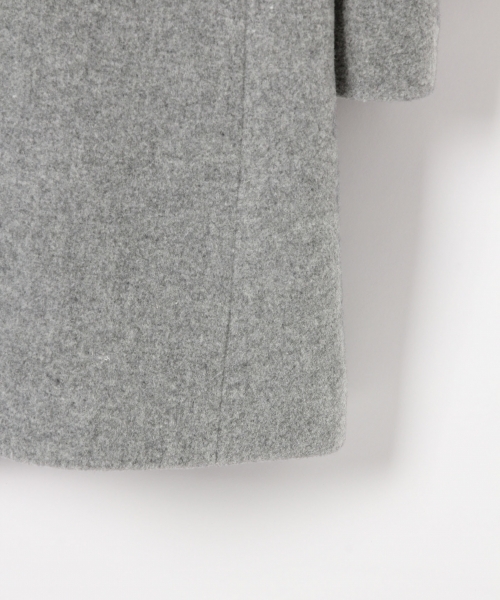 RAGEBLUE（レイジブルー）の「＜メリノウール使用＞チェスターコート/721394（チェスターコート・メンズ・グレー/オリーブ/キャメル/ネイビー/ブラウン・LARGE/SMALL/MEDIUM）」の11枚目の写真