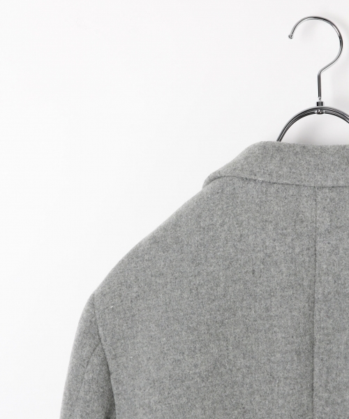 RAGEBLUE（レイジブルー）の「＜メリノウール使用＞チェスターコート/721394（チェスターコート・メンズ・グレー/オリーブ/キャメル/ネイビー/ブラウン・LARGE/SMALL/MEDIUM）」の12枚目の写真