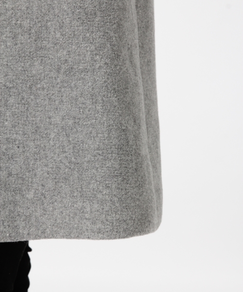 RAGEBLUE（レイジブルー）の「＜メリノウール使用＞チェスターコート/721394（チェスターコート・メンズ・グレー/オリーブ/キャメル/ネイビー/ブラウン・LARGE/SMALL/MEDIUM）」の17枚目の写真