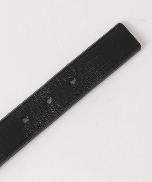 on the sunny side of the street(オンザサニーサイドオブザストリート)の「<on the sunny side of the street> 20mm LTR BRACELET/ブレスレット◆(ブレスレット・メンズ・ブラック・FREE)」の6枚目の写真