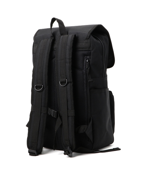 WEGO(ウィゴー)の「WEGO/フラップメタルバックパック(バックパック/リュック・メンズ・ネイビー/ブラック/グレー・FREE)」の6枚目の写真