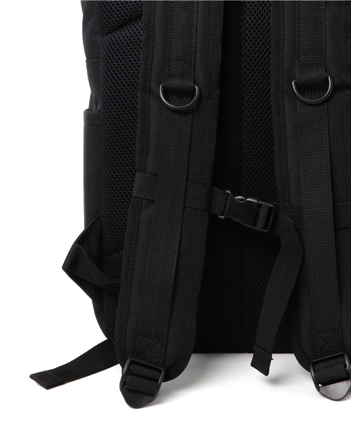 WEGO(ウィゴー)の「WEGO/フラップメタルバックパック(バックパック/リュック・メンズ・ネイビー/ブラック/グレー・FREE)」の8枚目の写真