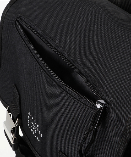 WEGO(ウィゴー)の「WEGO/フラップメタルバックパック(バックパック/リュック・メンズ・ネイビー/ブラック/グレー・FREE)」の9枚目の写真