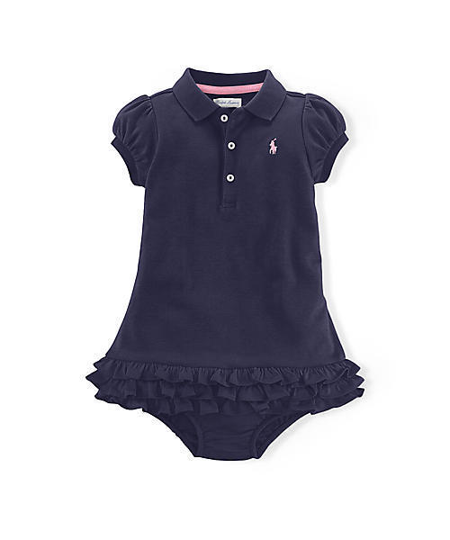 Polo Ralph Lauren Childrenswear(�|�������t���[�����`���C���h�E�F�A)�̃J�b�v�P�[�L �h���X(�����s�[�X)