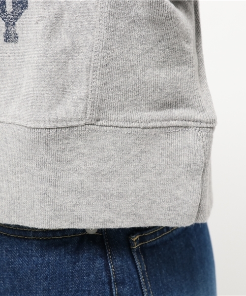 RODEO CROWNS WIDE BOWL（ロデオクラウンズワイドボウル）の「ブルドック リメイク スウェット（Tシャツ/カットソー・レディース・ベージュ/ネイビー/ボルドー/トップグレー・MEDIUM/SMALL）」の11枚目の写真