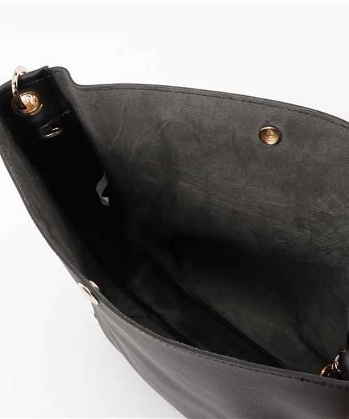 salle de bal（サルデバル）の「レースアップ2WAYバック（ショルダーバッグ・レディース・ブラック/ライトグレー/ブラウン/ダークブラウン・FREE）」の9枚目の写真