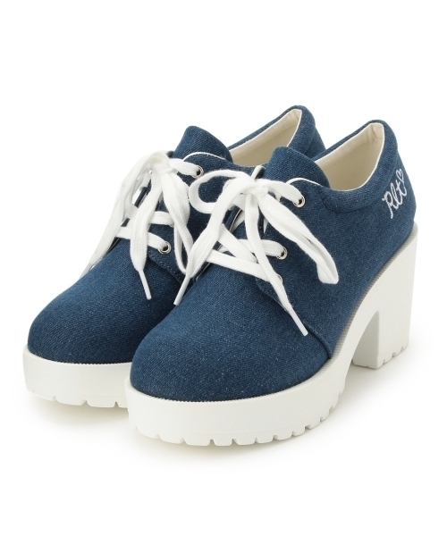 Pink Latte ピンクラテ の 厚底レースアップシューズ その他シューズ Wear