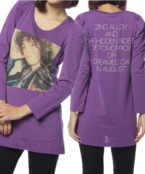 ランキングや新製品 HYSTERIC BOLAN GLAMOUR（ヒステリックグラマー）の「T-REX/MARK トップス