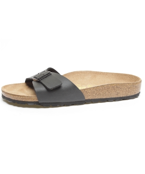 BIRKENSTOCK(ビルケンシュトック)の「MADRID/マドリッド ブラック (WOMEN)(サンダル・レディース・ブラック・36/37/38/39/35)」の2枚目の写真