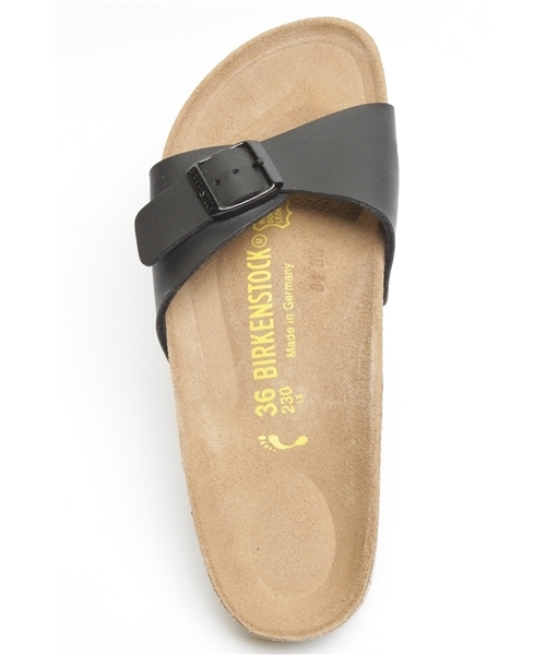 BIRKENSTOCK(ビルケンシュトック)の「MADRID/マドリッド ブラック (WOMEN)(サンダル・レディース・ブラック・36/37/38/39/35)」の5枚目の写真