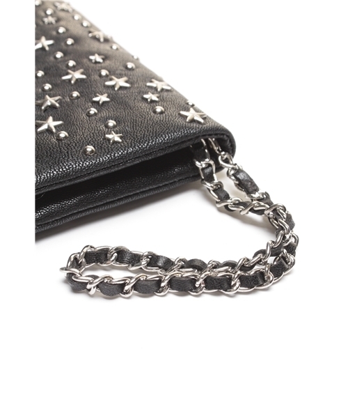 Jewel Changes(ジュエルチェンジズ)の「yudleg JWL SP スター 長財布 / スタッズ 星(財布・レディース・ゴールド/ブラック/レッド・フリー)」の5枚目の写真