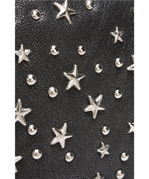 Jewel Changes(ジュエルチェンジズ)の「yudleg JWL SP スター 長財布 / スタッズ 星(財布・レディース・ゴールド/ブラック/レッド・フリー)」の8枚目の写真