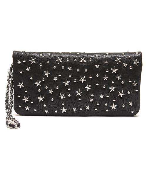 Jewel Changes(ジュエルチェンジズ)の「yudleg JWL SP スター 長財布 / スタッズ 星(財布・レディース・ゴールド/ブラック/レッド・フリー)」の4枚目の写真
