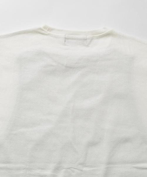 SHIPS JET BLUE（シップスジェットブルー）の「《2017SS先行予約》 SHIPS JET BLUE: 【2枚セット】レイヤード 7スリーブTee■（Tシャツ/カットソー・メンズ・ブラック/ワイン/ホワイト・LARGE/SMALL/MEDIUM）」の12枚目の写真