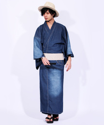 ８(eight) | デニム 浴衣 ゆかた 着物 インディゴ  (浴衣)