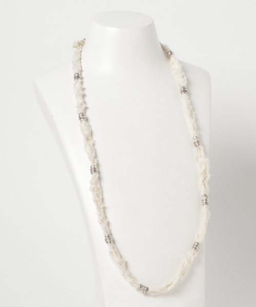 NAISSANCE（ネサンス）の「NAISSANCE ネサーンス BRAID NECKLACE 