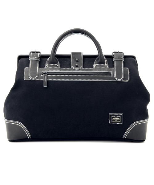 良品　PORTER ポーター DYKE ダレスバック ボストン キャンバス PORTER（ポーター）の「PORTER DYKE TRAVEL BAG <B印 YOSHIDA SELECT