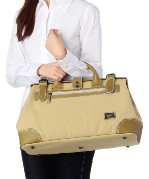 PORTER（ポーター）の「PORTER DYKE TRAVEL BAG <B印 YOSHIDA SELECT