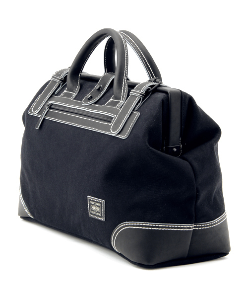 良品　PORTER ポーター DYKE ダレスバック ボストン キャンバス PORTER（ポーター）の「PORTER DYKE TRAVEL BAG <B印 YOSHIDA SELECT